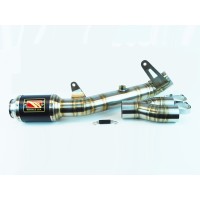 Competition Werkes GP RACE Titanium Full Exhaust for the Yamaha YZF-R6 (2017+) Competition Werkes GP RACE Titanium Full Exhaust for the Yamaha YZF-R6 (2017+)